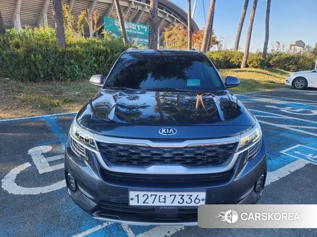 Kia Seltos id 3319127 из Кореи 13