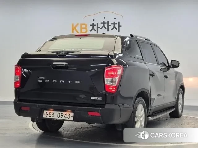 Ssangyong Rexton Sports id 3789724 из Кореи 11