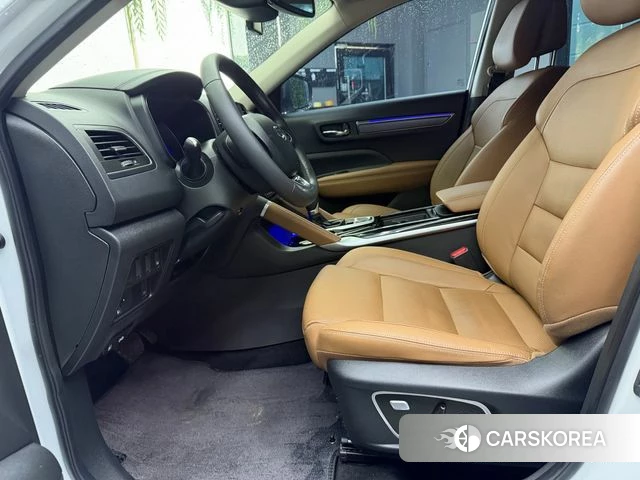 Renault Korea (Samsung) The New QM6 2022 Белый из Кореи, фото 5