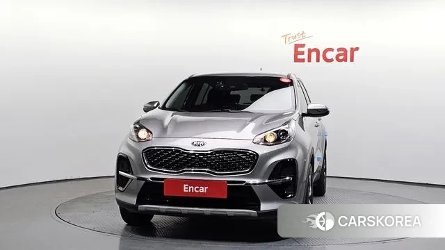 Kia Sportage The Bold id 3514682 из Кореи 13