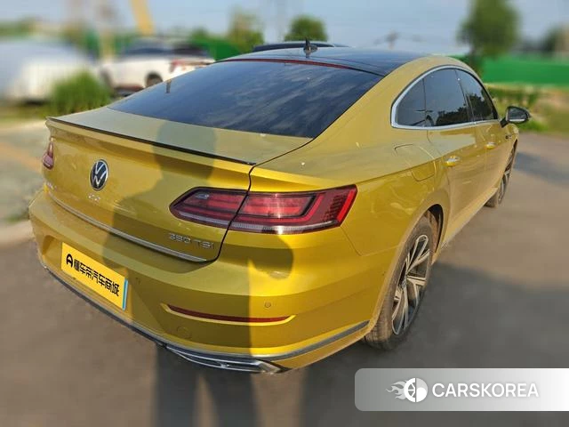 Volkswagen CC 2021 Желтый из Китая, фото 3