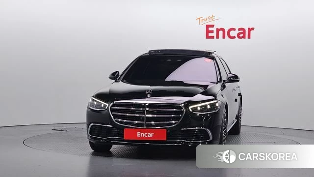 Mercedes-Benz S-Class W223 id 4881014 из Кореи 23
