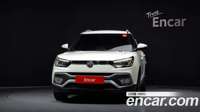 Ssangyong Tivoli Air id 2896962 из Кореи 13