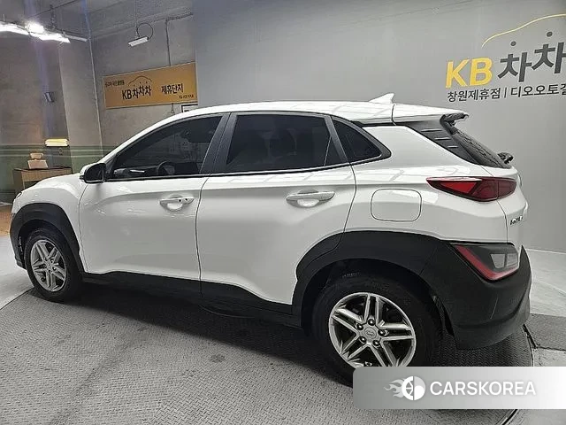 Hyundai The New Kona 2022 Белый из Кореи, фото 5