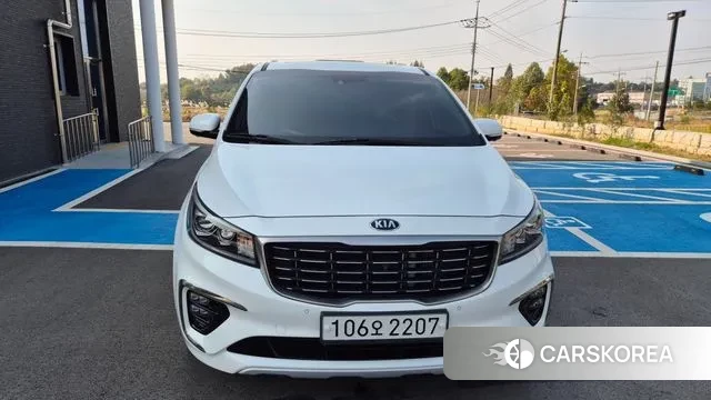 Kia The New Carnival id 3330257 из Кореи 13