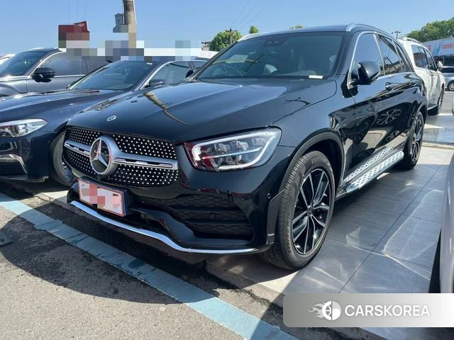 Mercedes-Benz GLC 2021 Черный из Китая, фото 3