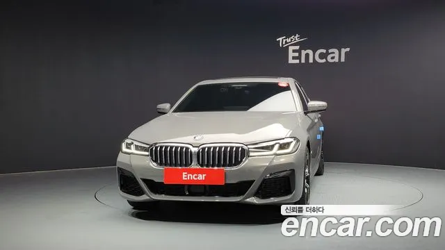 BMW 5 Series (G30) id 2706564 из Кореи 13