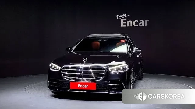 Mercedes-Benz S-Class W223 id 3003170 из Кореи 13