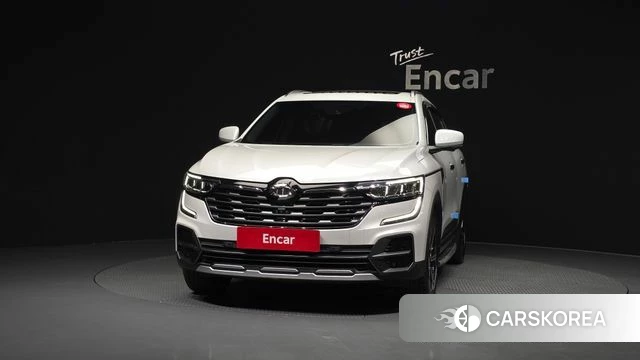 Renault Korea (Samsung) The New QM6 id 4757706 из Кореи 23