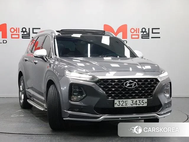 Hyundai Santa Fe TM id 3728607 из Кореи 13