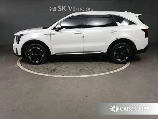 Kia The New Sorento 4th Generation 2023 Белый из Кореи, фото 3