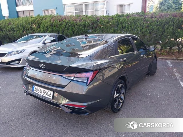 Hyundai Avante (CN7) id 3923521 из Кореи 13