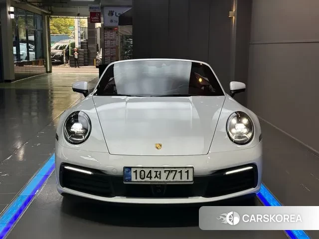 Porsche 911(992) 2020 Белый из Кореи, фото 6