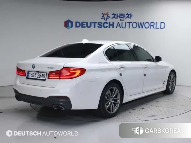 BMW 5 Series (G30) id 3510188 из Кореи 13