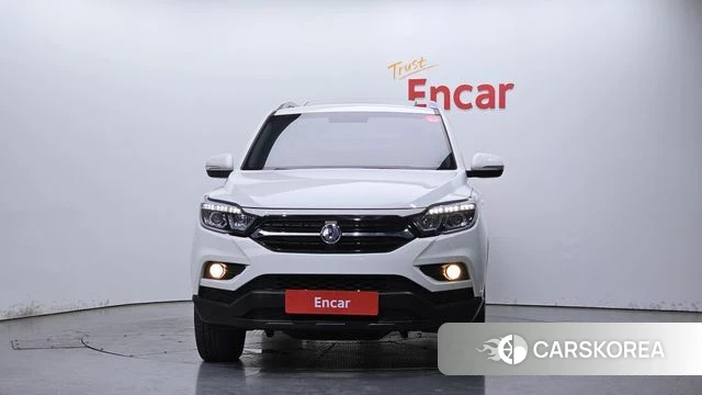 Ssangyong Rexton Sports id 4435479 из Кореи 23