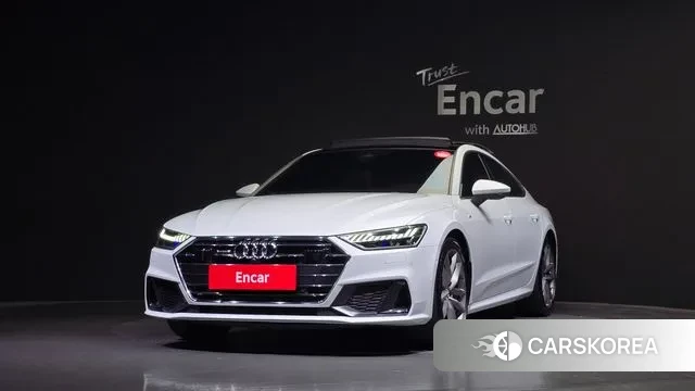 Audi A7 (4K) id 3017927 из Кореи 13
