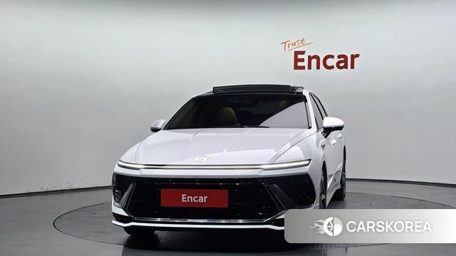 Hyundai Sonata D Edge Hybrid (DN8) id 4387856 из Кореи 13