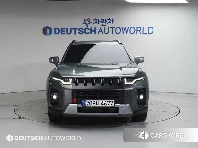 Ssangyong Torres id 3442625 из Кореи 13