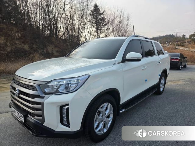 Ssangyong The New Rexton Sports Cannes 2023 Белый из Кореи, фото 6