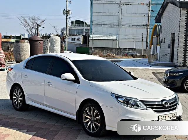 Renault Korea (Samsung) SM5 Nova id 3656960 из Кореи 8