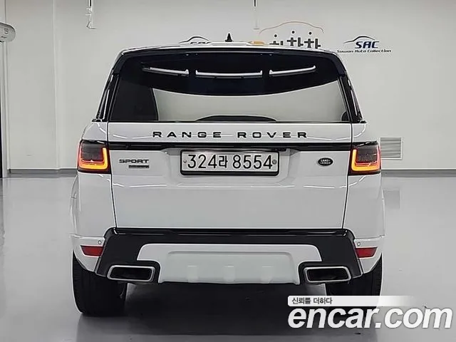 Land Rover Range Rover Sport 2nd Generation id 2834537 из Кореи 11