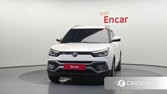 Ssangyong Tivoli Air id 4490799 из Кореи 23