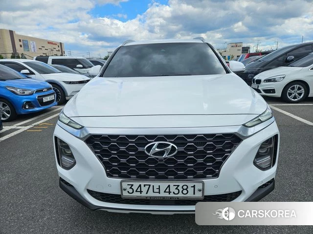 Hyundai Santa Fe TM id 4384374 из Кореи 13