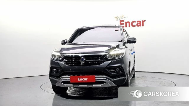 Ssangyong Rexton Sports id 4483096 из Кореи 23
