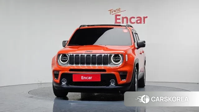 Jeep Renegade id 3546908 из Кореи 13