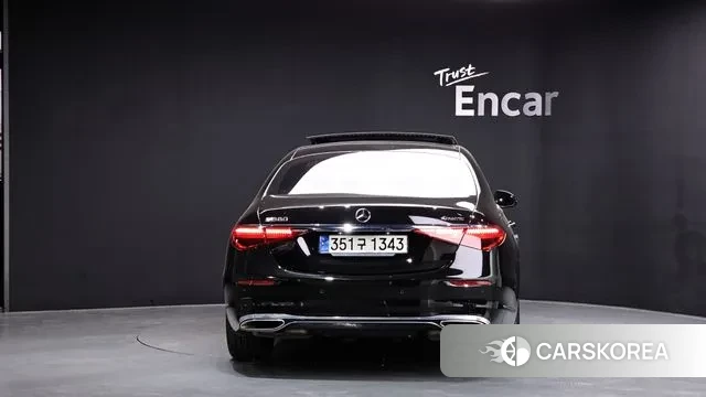 Mercedes-Benz S-Class W223 id 3759611 из Кореи 13