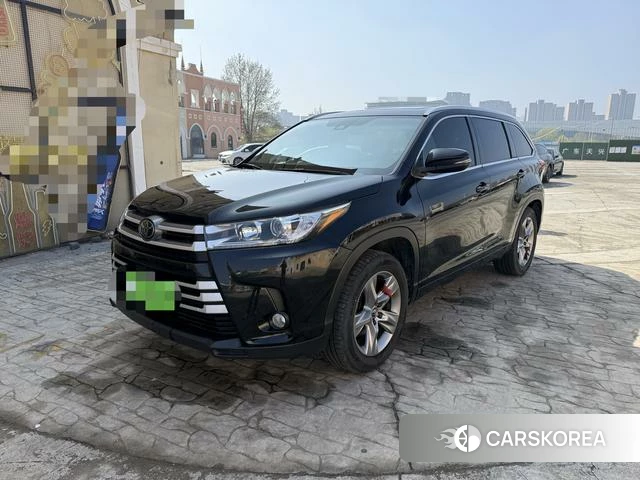 Toyota Highlander 2021 Черный из Китая, фото 3