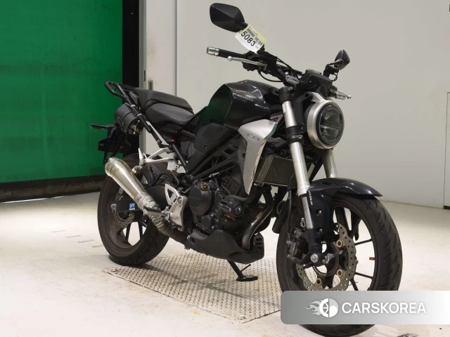 Honda CB250R 2018 из Японии, фото 4
