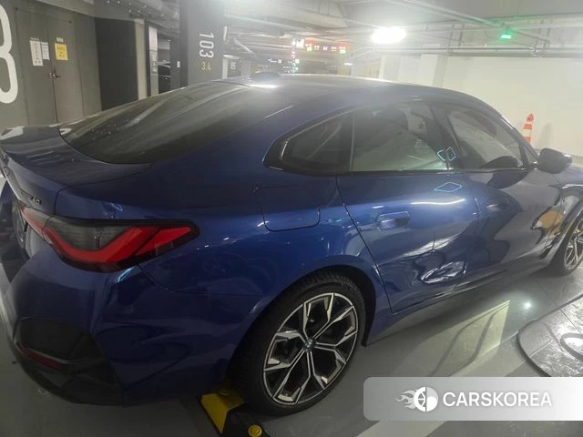 BMW i4 2022 Синий из Кореи, фото 4