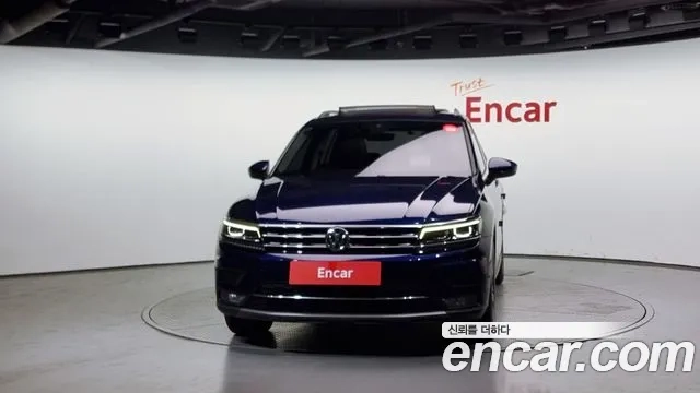 Volkswagen Tiguan second Generation id 2917138 из Кореи 13