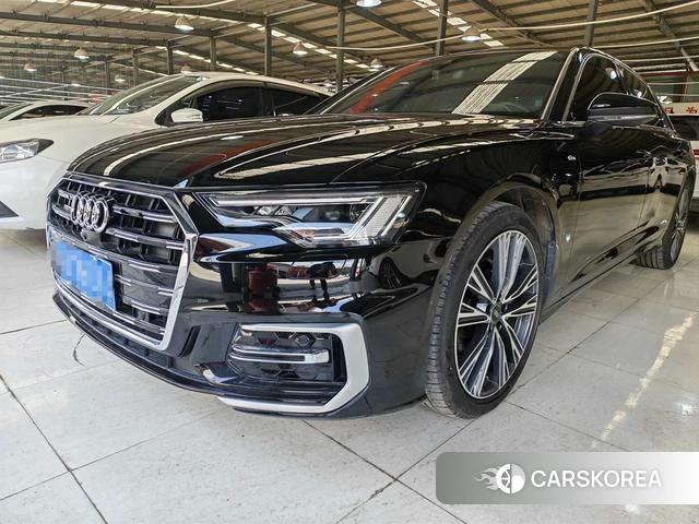 Audi A6L 2025 Черный из Китая, фото 3