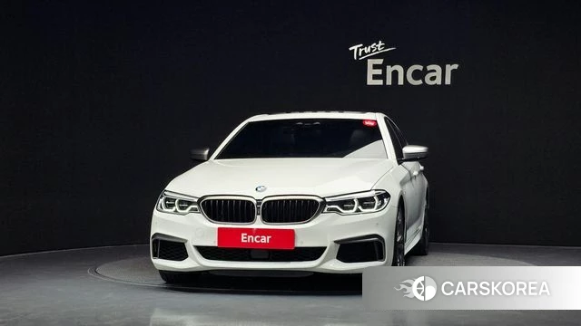 BMW 5 Series (G30) id 4849612 из Кореи 23