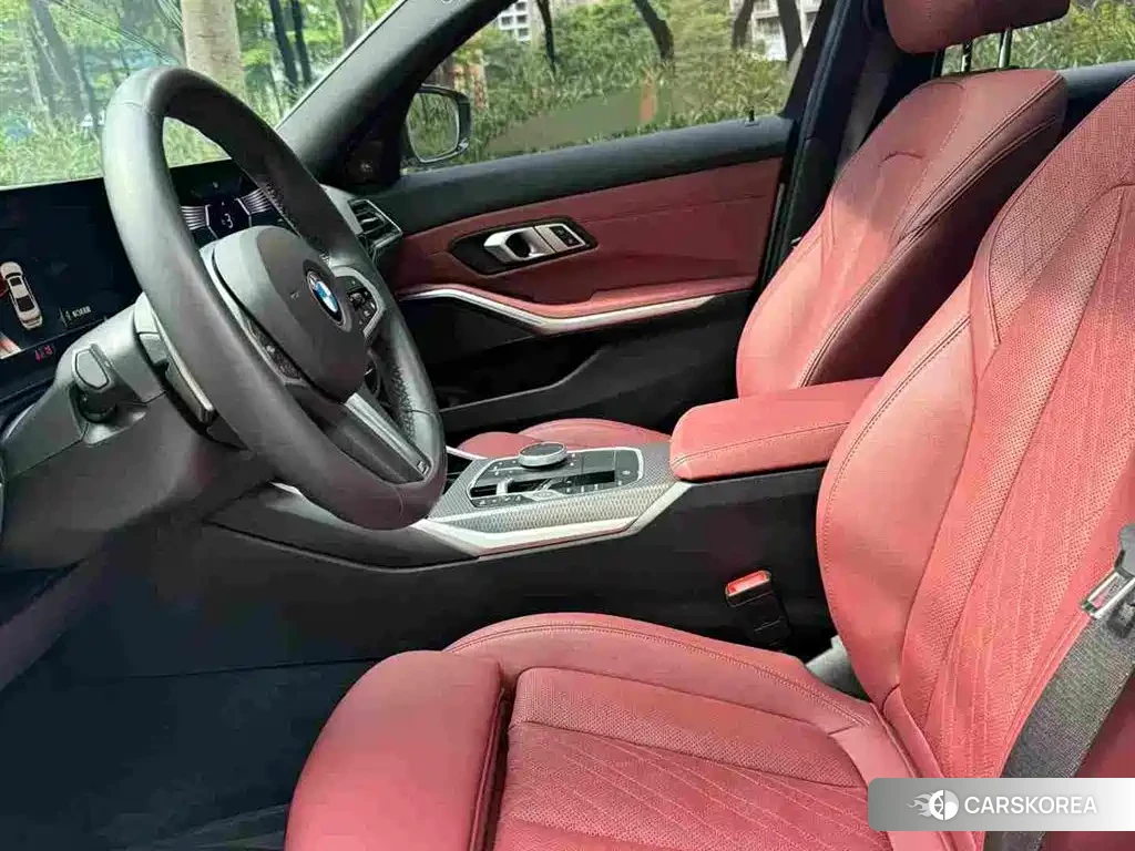BMW 3 series 2024 Белый из Китая, фото 3
