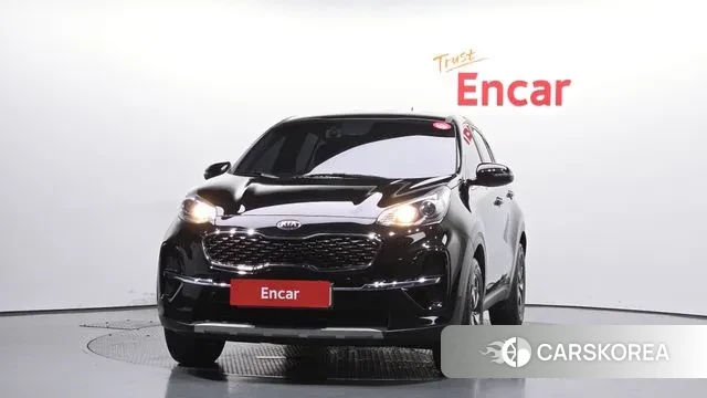 Kia Sportage The Bold id 2994522 из Кореи 13