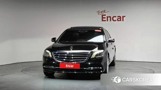 Mercedes-Benz S-Class W222 id 3843867 из Кореи 13