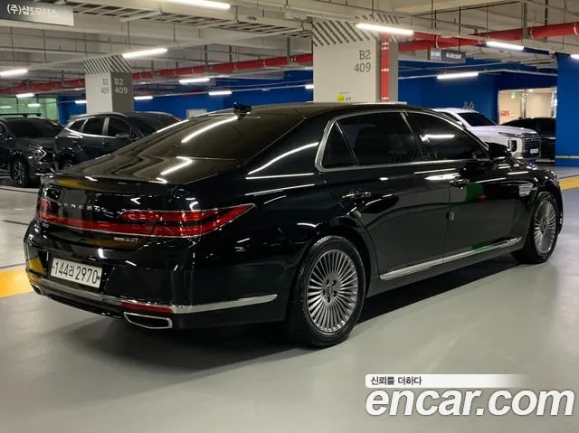 Genesis G90 id 2875963 из Кореи 13