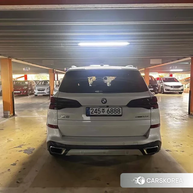 BMW X5 (G05) 2024 Белый из Кореи, фото 3