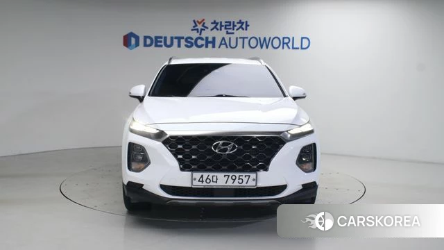 Hyundai Santa Fe TM id 4574402 из Кореи 13