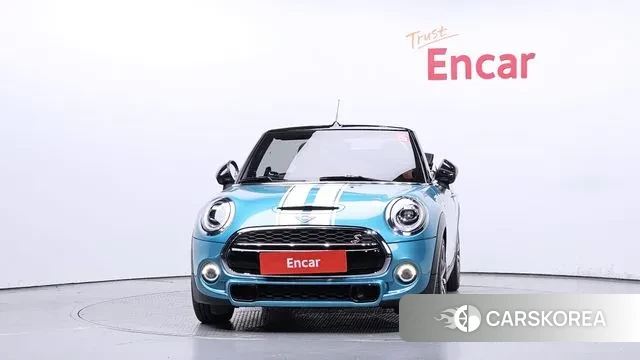 Mini Cooper S Convertible id 3344222 из Кореи 13
