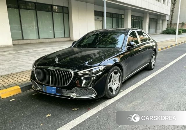 Mercedes-Benz Maybach S-class 2025 Черный из Китая, фото 3