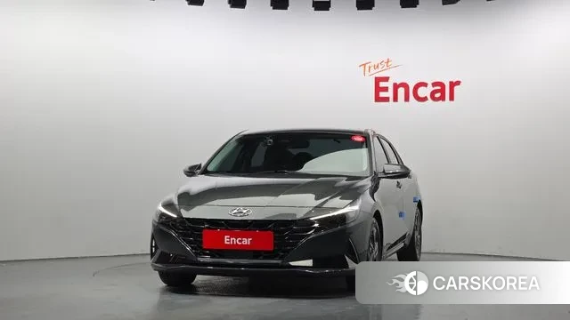 Hyundai Avante Hybrid (CN7) id 3611526 из Кореи 13