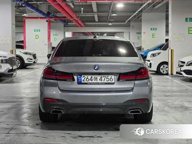 BMW 5 Series (G30) id 4546796 из Кореи 13