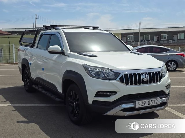 Ssangyong Rexton Sports Cannes id 4203126 из Кореи 13
