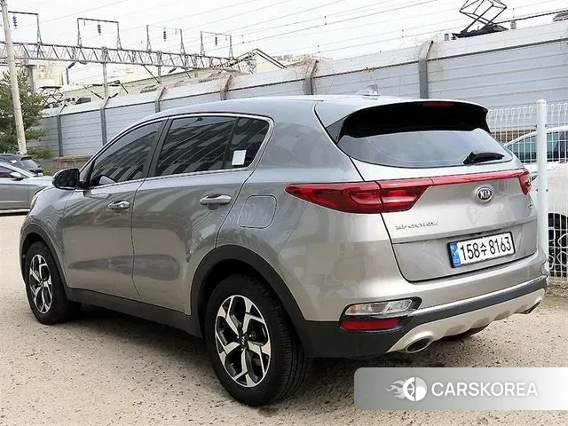 Kia Sportage The Bold id 3789458 из Кореи 11