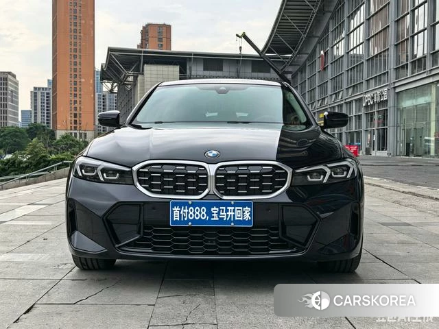 BMW 3 series 2024 Черный из Китая, фото 3