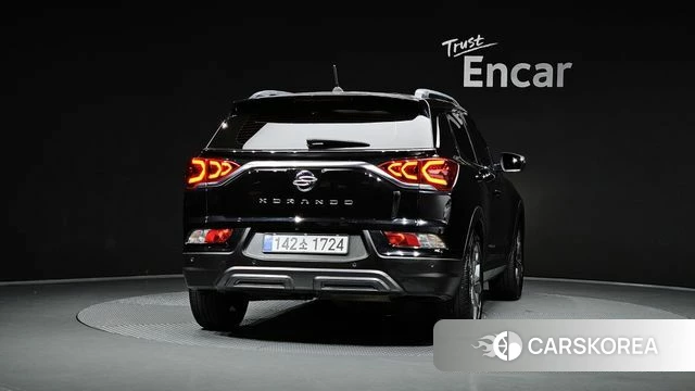Ssangyong Beautiful Korando id 4849780 из Кореи 23